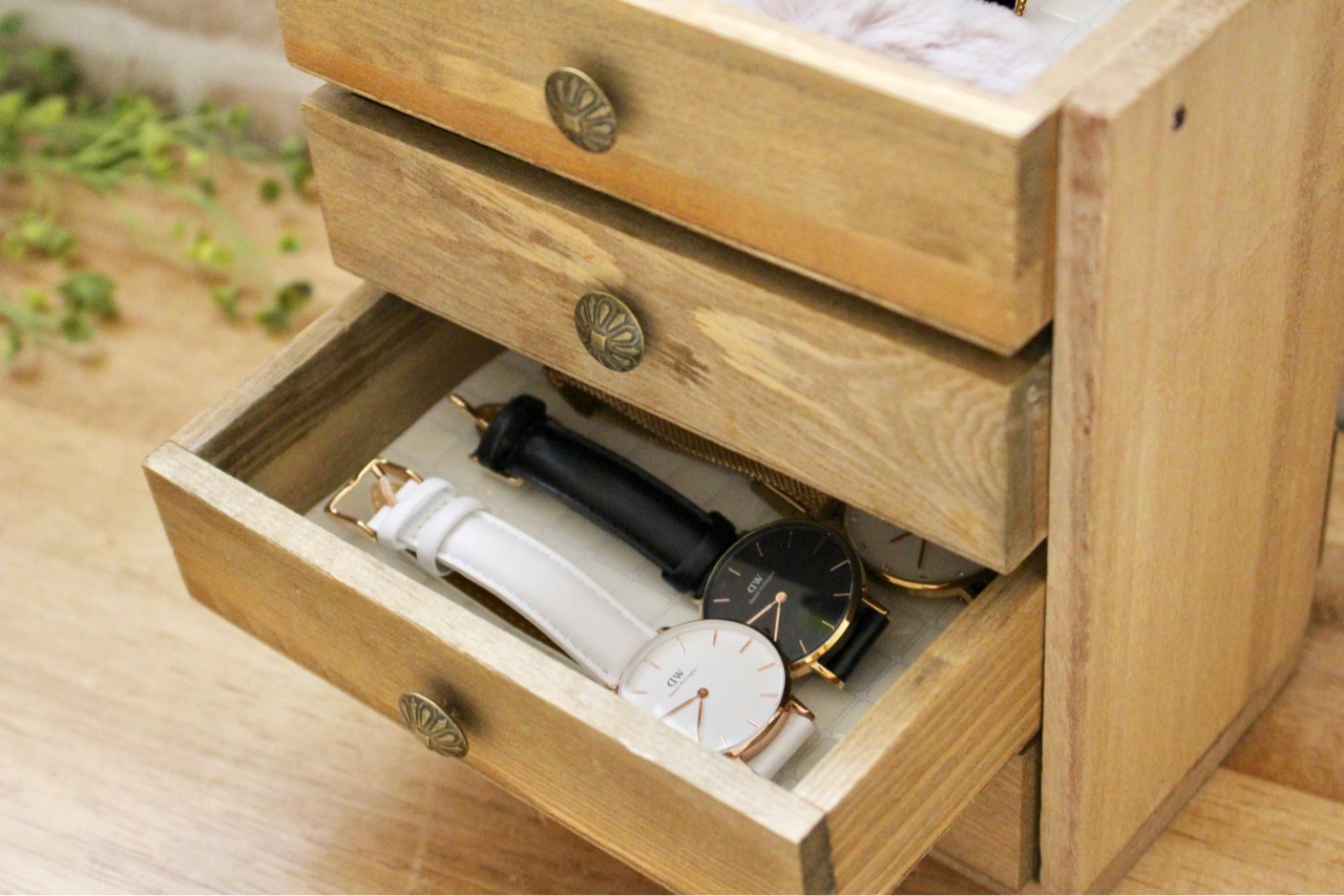 ジュエリーボックスの作り方２ Elie S House Diy100均リメイカーエリィの暮らし レシピブログ Powered By ライブドアブログ
