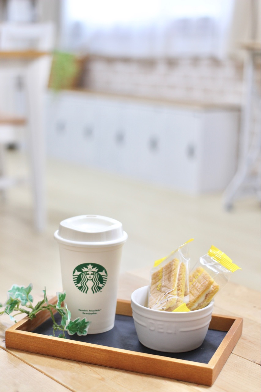 セリア食器でコンビニお菓子もおしゃれに＆セブンのシチリアレモンの話