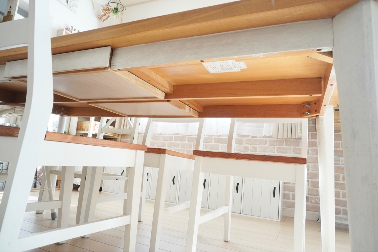 簡単diy ダイニングテーブルとローテーブルにパネルヒーターを Elie S House Diy100均リメイカーエリィの暮らし レシピブログ Powered By ライブドアブログ