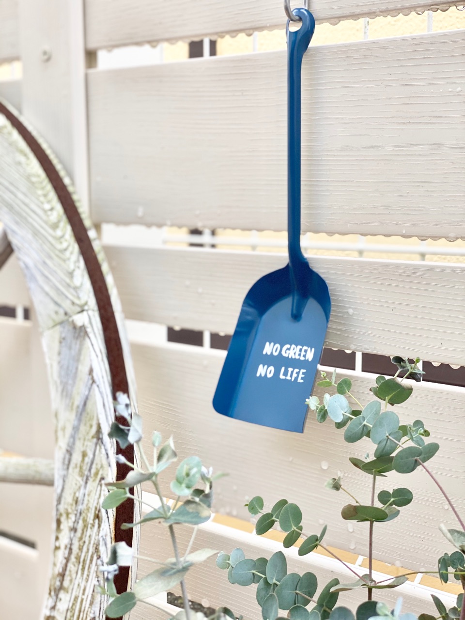 セリア 炭取りスコップにちょい足しでおしゃれインテリアに Elie S House Diy100均リメイカーエリィの暮らし レシピブログ Powered By ライブドアブログ