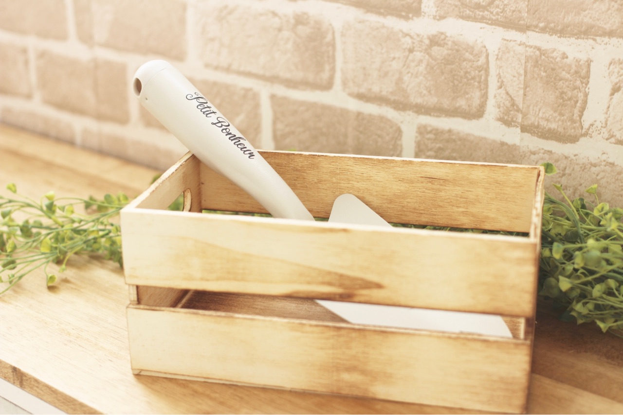 飾っても良し 使っても良し ダイソーフレンチ風デザインスコップ Elie S House Diy100均リメイカーエリィの暮らし レシピブログ Powered By ライブドアブログ