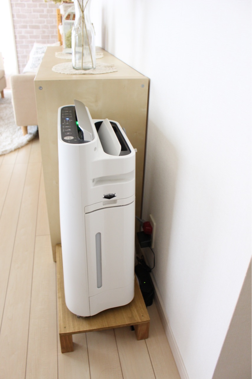 簡単diyで 空気清浄機とロボ掃除機の省スペース化 Elie S House Diy100均リメイカーエリィの暮らし レシピブログ Powered By ライブドアブログ 簡単diyで 空気清浄機とロボ掃除機の省スペース化 Elie S House Diy100均リメイカーエリィの暮らし レシピブログ Powered By ライブドアブログ