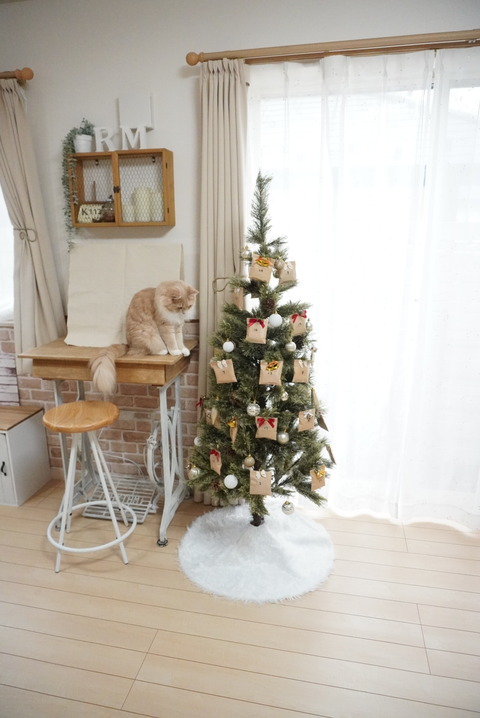 【ニトリ】最終値下げ　ヌードツリーベルフォレ　210cm クリスマスツリー ニトリ ヌードツリー(180cm ベルフォレ n2FL) - 通販 | 家具と