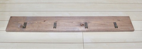 4連フック セリア DIY インテリアフックアンティーク