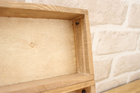ピアスホルダー 木箱 セリア 簡単DIY 簡単リメイク