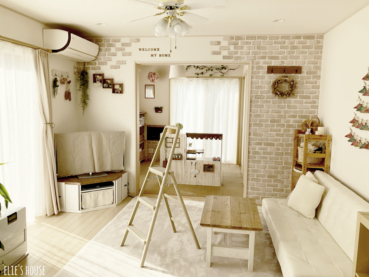 リビング階段の欠点 それを補う方法 Elie S House Diy100均リメイカーエリィの暮らし レシピブログ Powered By ライブドアブログ