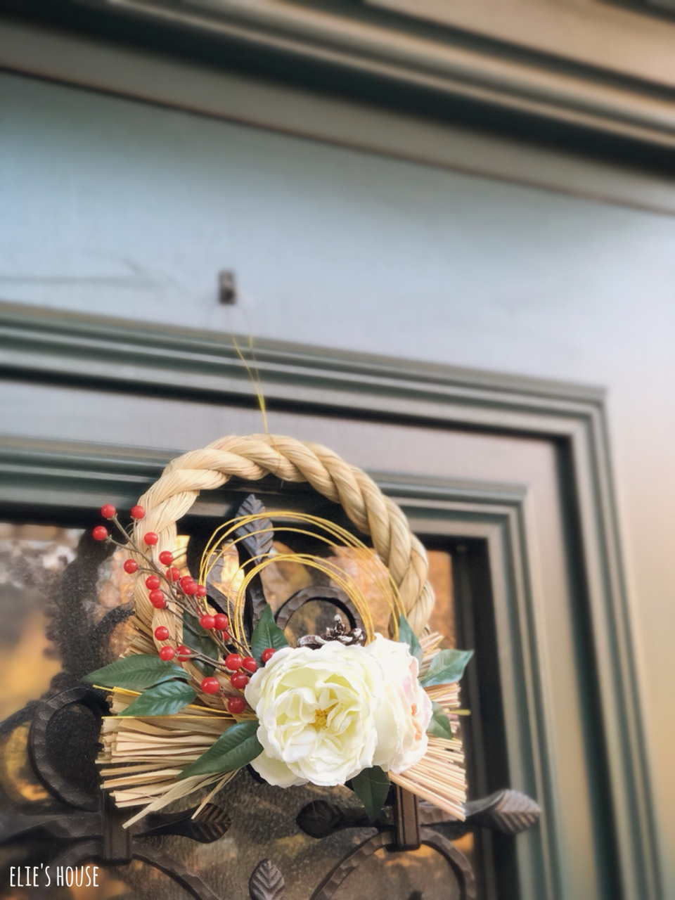 お正月飾り いつから飾る Elie S House Diy100均リメイカーエリィの暮らし レシピブログ Powered By ライブドアブログ