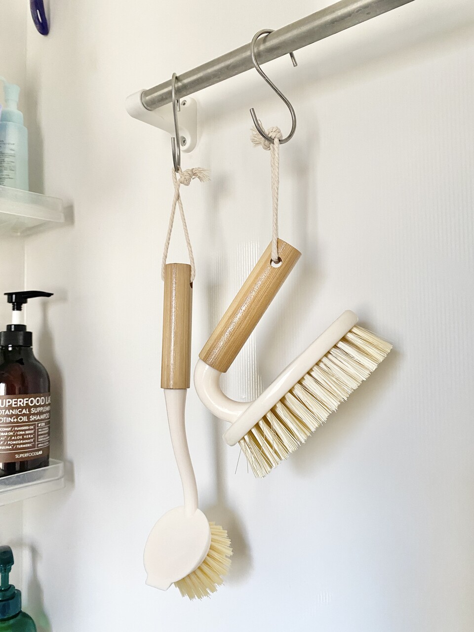 お掃除道具もダイソーでナチュラルおしゃれに Elie S House Diy100均リメイカーエリィの暮らし レシピブログ Powered By ライブドアブログ