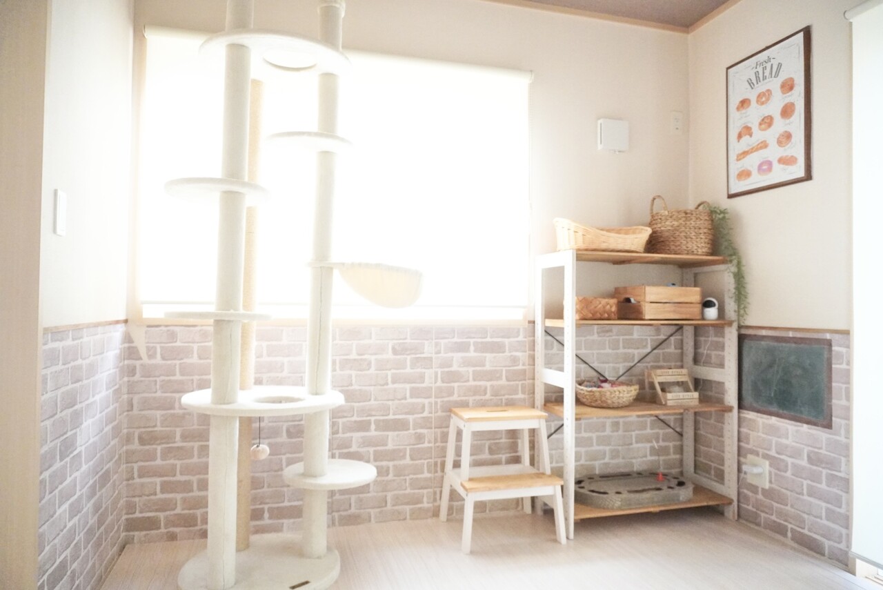 100均壁紙あるある 元和室の洋室ねこ部屋リメイク計画 Elie S House Diy100均リメイカーエリィの暮らし レシピブログ Powered By ライブドアブログ