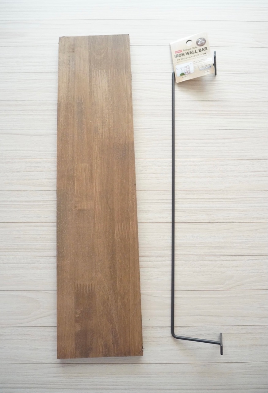 100均と余りの端材でおしゃれ感を追加 Elie S House Diy100均リメイカーエリィの暮らし レシピブログ Powered By ライブドアブログ