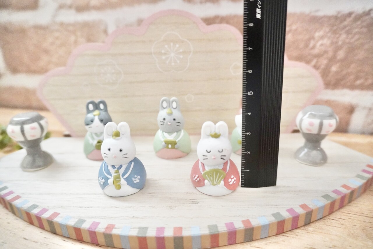 4cm ミニミニウサギちゃん(カフェオレ) 販売中のうさぎ | うさぎカフェミニヨン