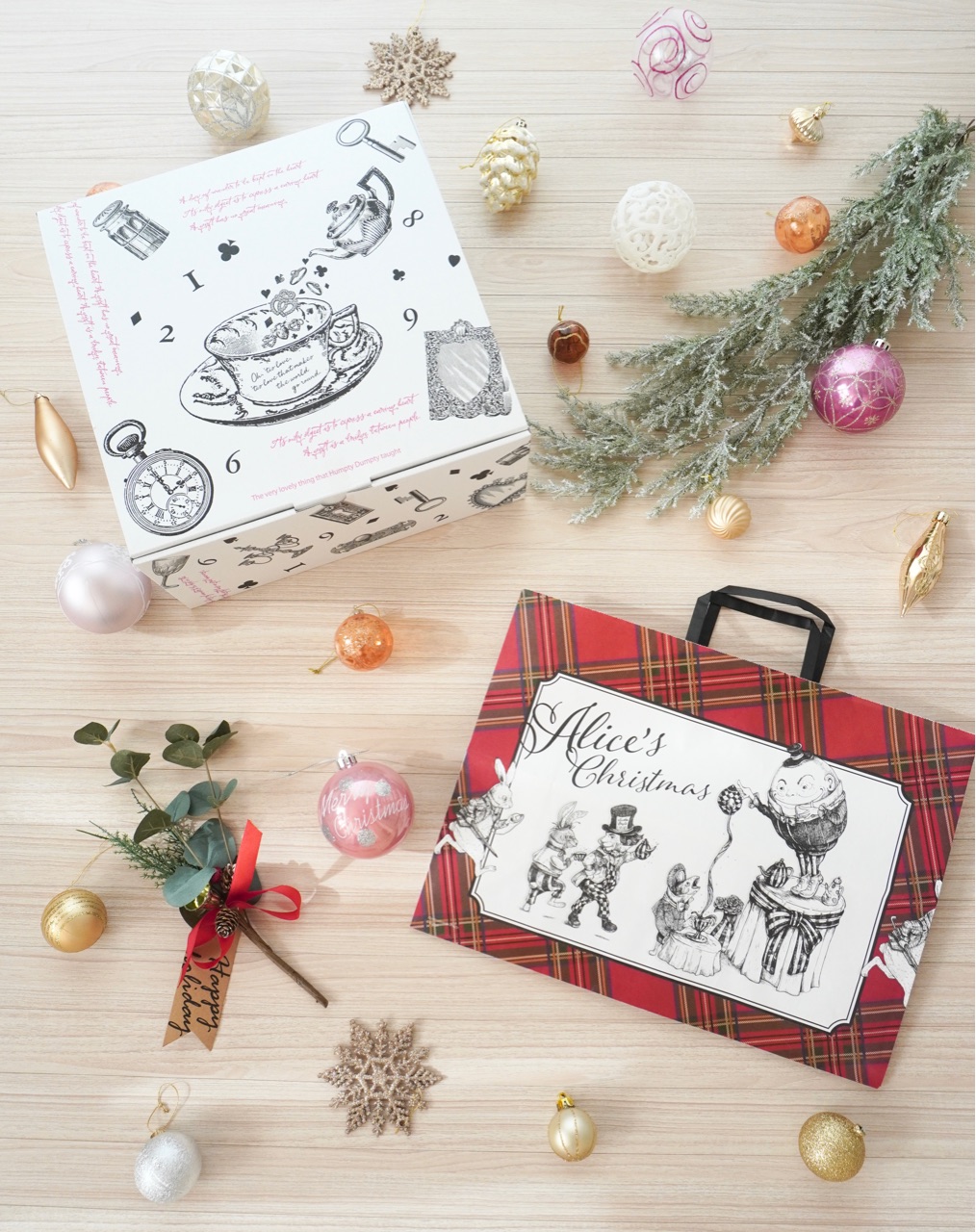 Christmas Farmhouse Wrapping Paper 