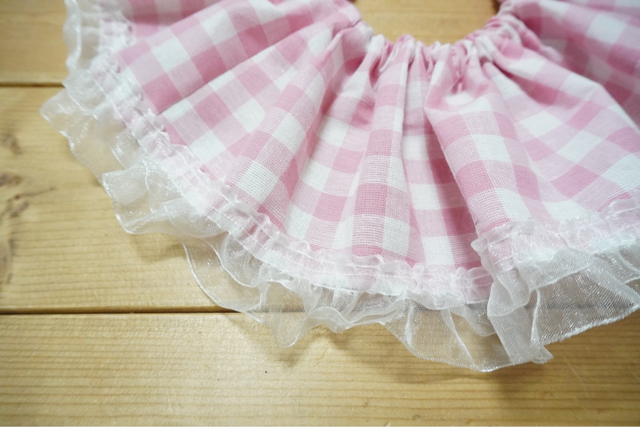 ダイソー ディズニー 新キャラクッキーアンのスカートを300円で簡単に Elie S House Diy100均リメイカーエリィの暮らし レシピブログ Powered By ライブドアブログ