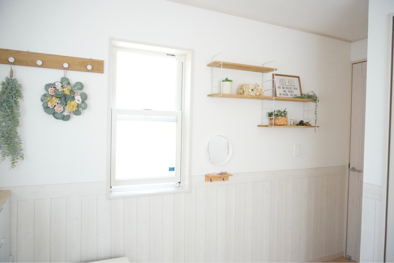 ダイソーですぐできる カフェみたいなおしゃれラック Elie S House Diy100均リメイカーエリィの暮らし レシピブログ Powered By ライブドアブログ