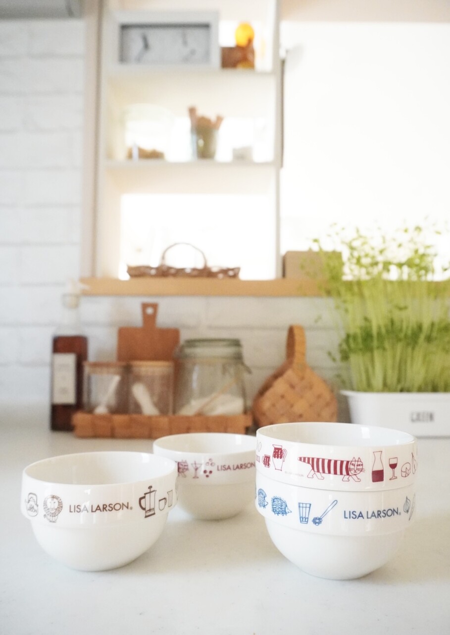 これは買い!!可愛い&実用的なリサラーソンのノベルティ*特茶