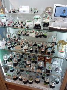 町田店のPERZY 町田店のPERZY売り場 かなりの種類が展示してあります