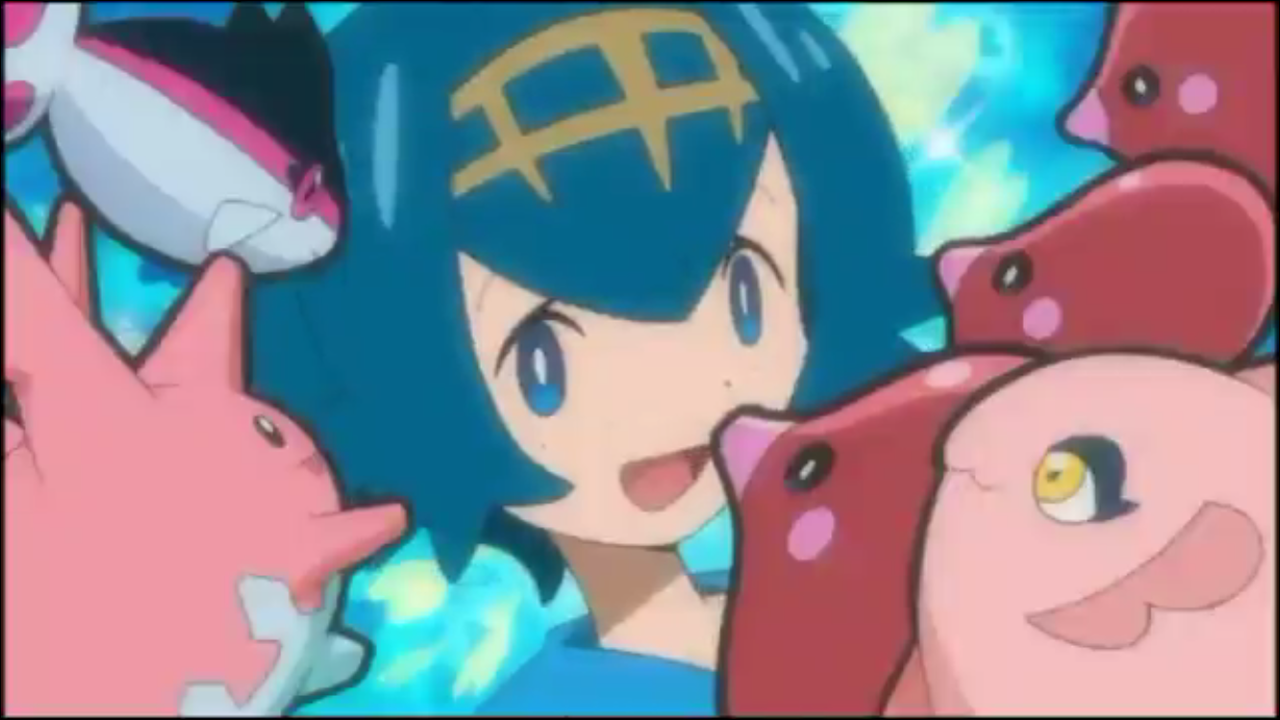 アニポケsmキャラ特集 1 スイレン 時期外れの戯言 アニポケsmキャラ特集 1 スイレン 時期外れの戯言