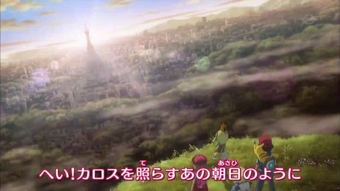 ポケモンxy Z Op Xy Z Ed プニちゃんのうた の曲と映像について 時期外れの戯言