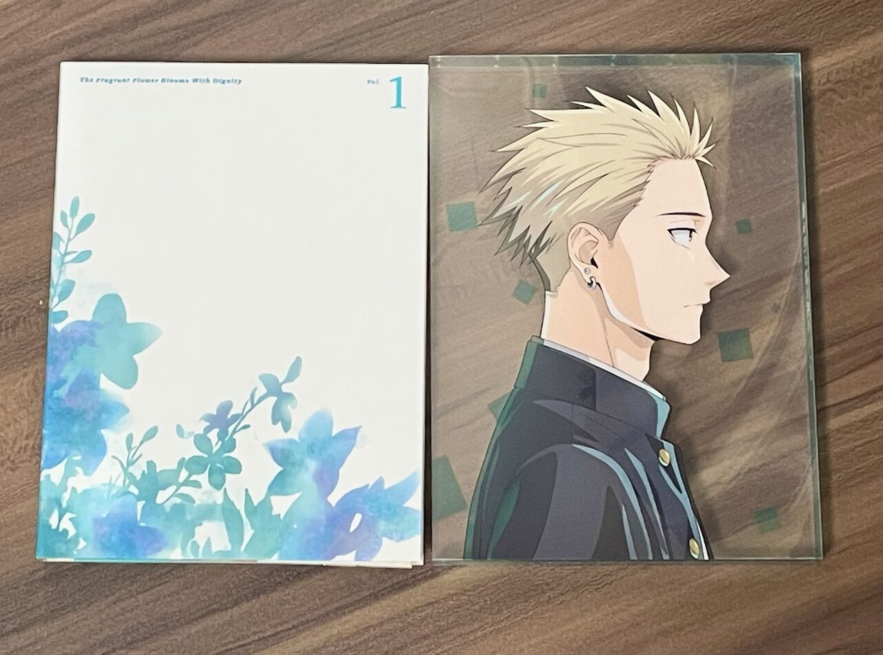 薫る花は凛と咲く DVD(完全生産限定版) Vol.1 簡易感想 : 時期外れの戯言