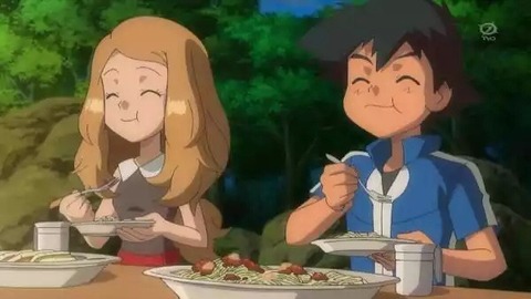 アニポケxyグルメリポート 時期外れの戯言