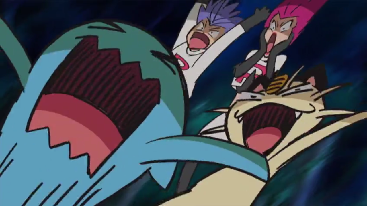 新春最初の福笑い アニポケsmでのロケット団の変顔特集 時期外れの戯言