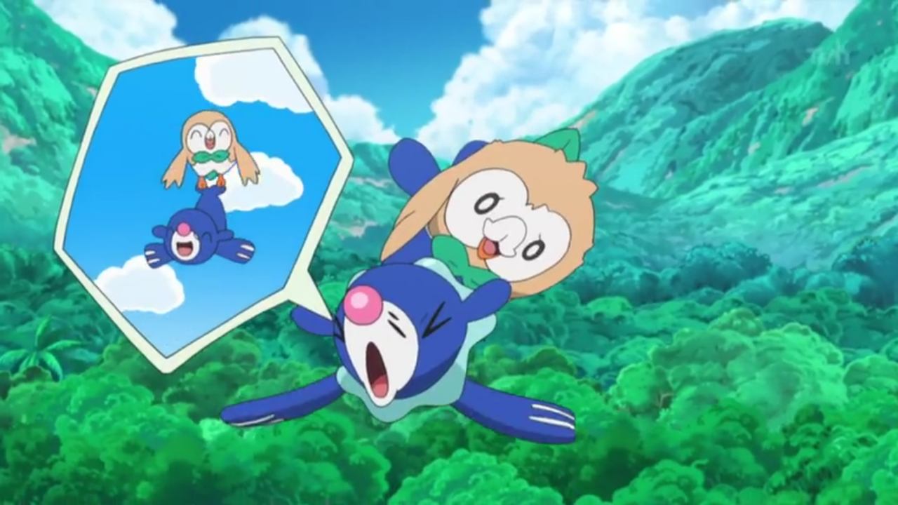 これぞ神演出 アローラ御三家回の演出特集 時期外れの戯言