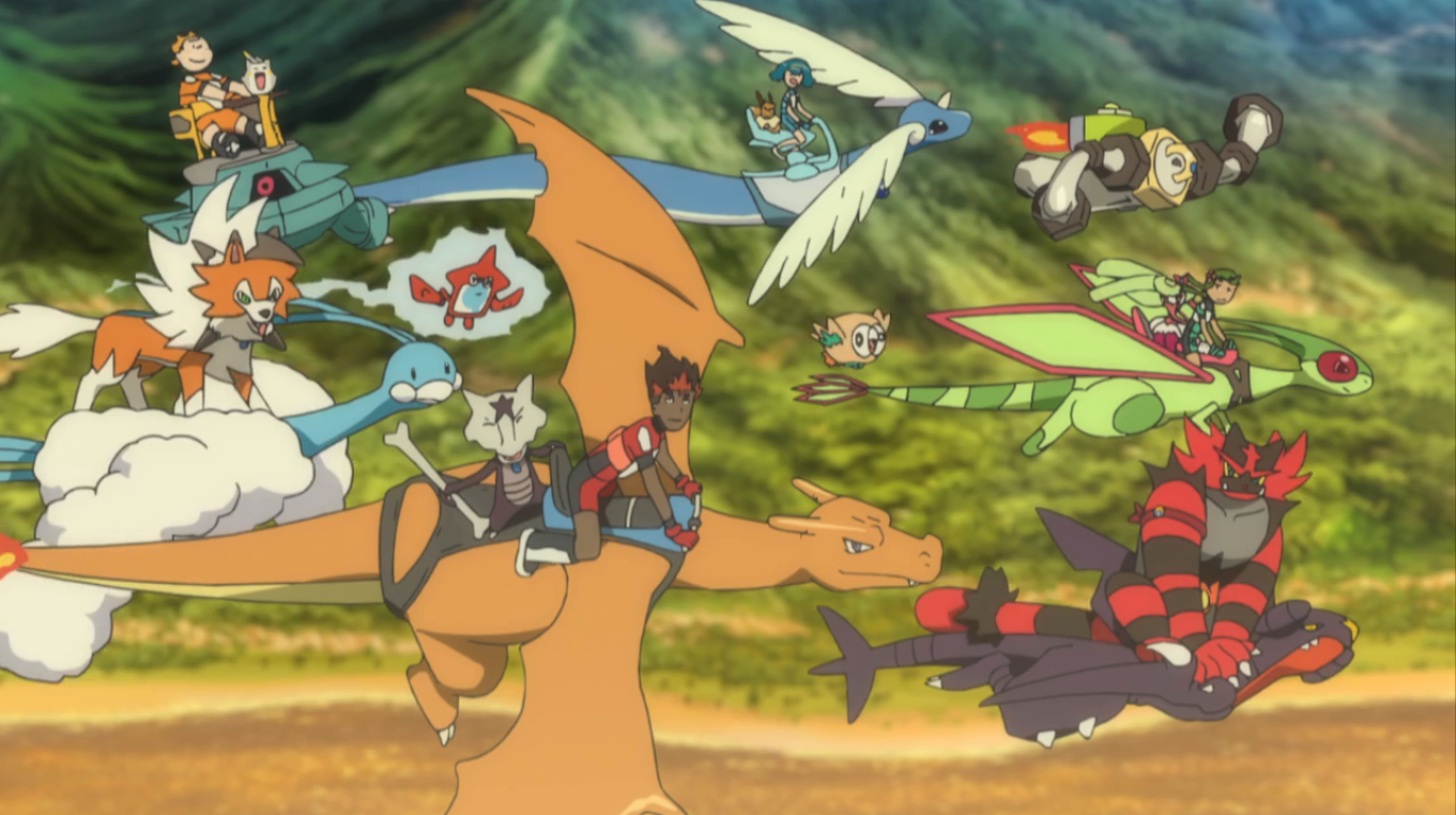 ポケモンsm 第146話 最終回 ありがとうアローラ それぞれの旅立ち 感想 時期外れの戯言