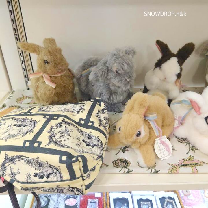 AMULETさまの東京渋谷手づくり博 うさぎのぬいぐるみ : SNOWDROP AMULETさまの東京渋谷手づくり博 うさぎのぬいぐるみ : SNOWDROP