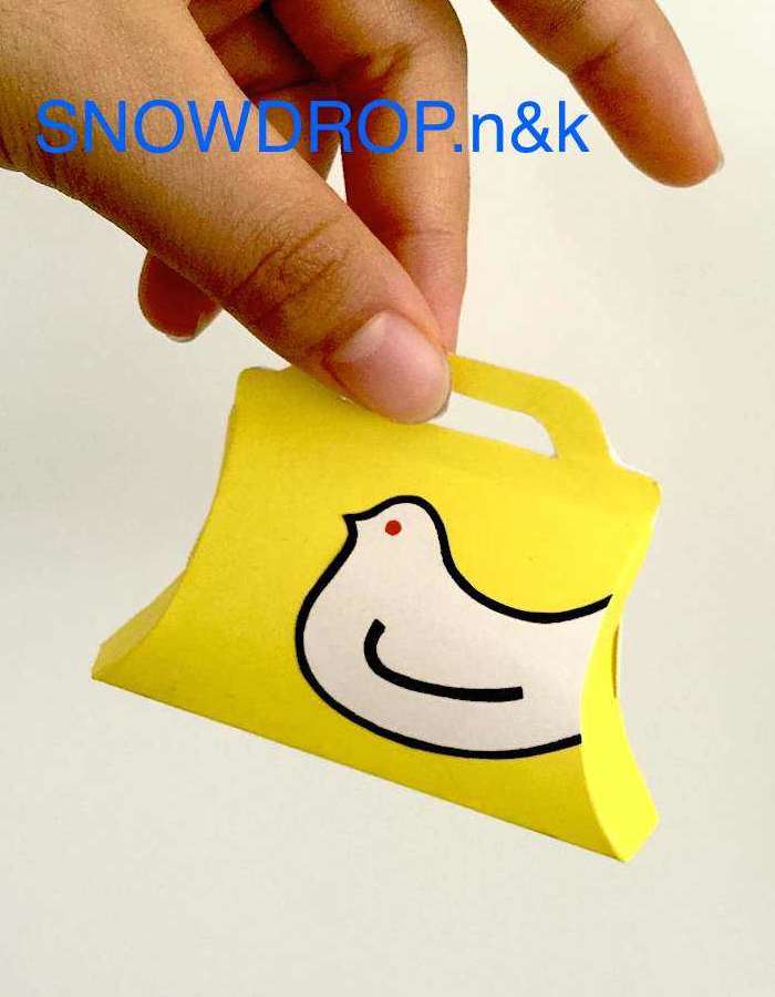 ミニ鳩サブレ Snowdrop N Kのサクサク日記 ミニ鳩サブレ Snowdrop N Kのサクサク日記