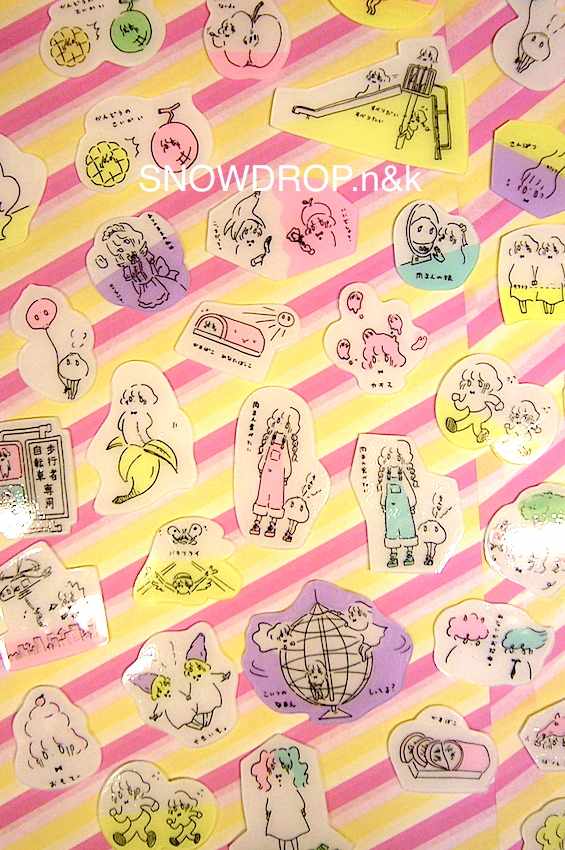 女の子のブローチ Snowdrop N Kのサクサク日記