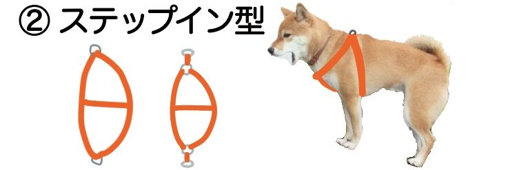 手作りハーネス 分類してみた 図解 柴犬モコモコ日記
