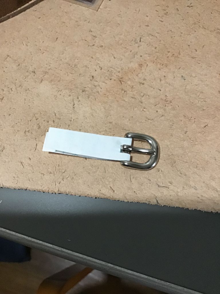 本革の首輪の作り方 柴犬モコモコ日記