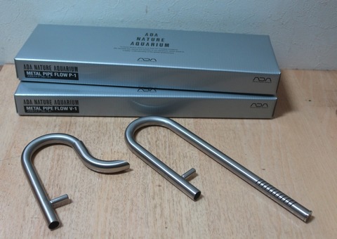 ADA メタルパイプフロー P-1 V-1 ADA メタルパイプフロー p1 v1 魚用品・水草