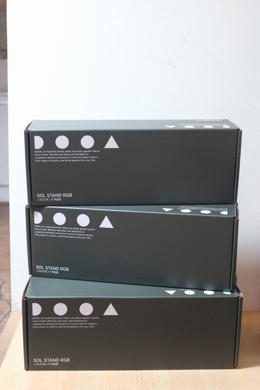 ソルスタンドrgbが入荷しました アクアマリン