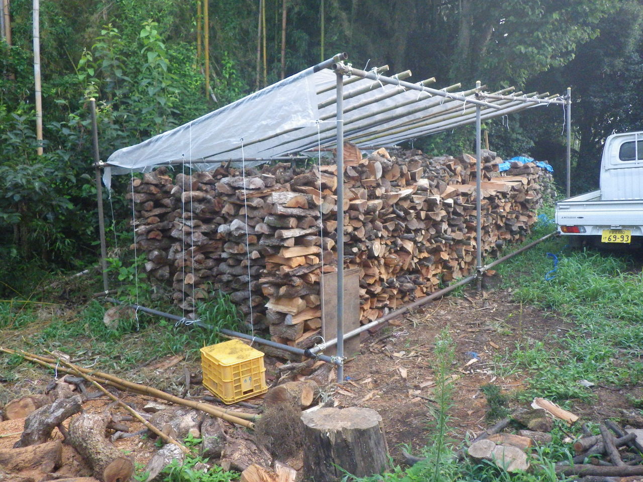 パイプ 小屋 管 単