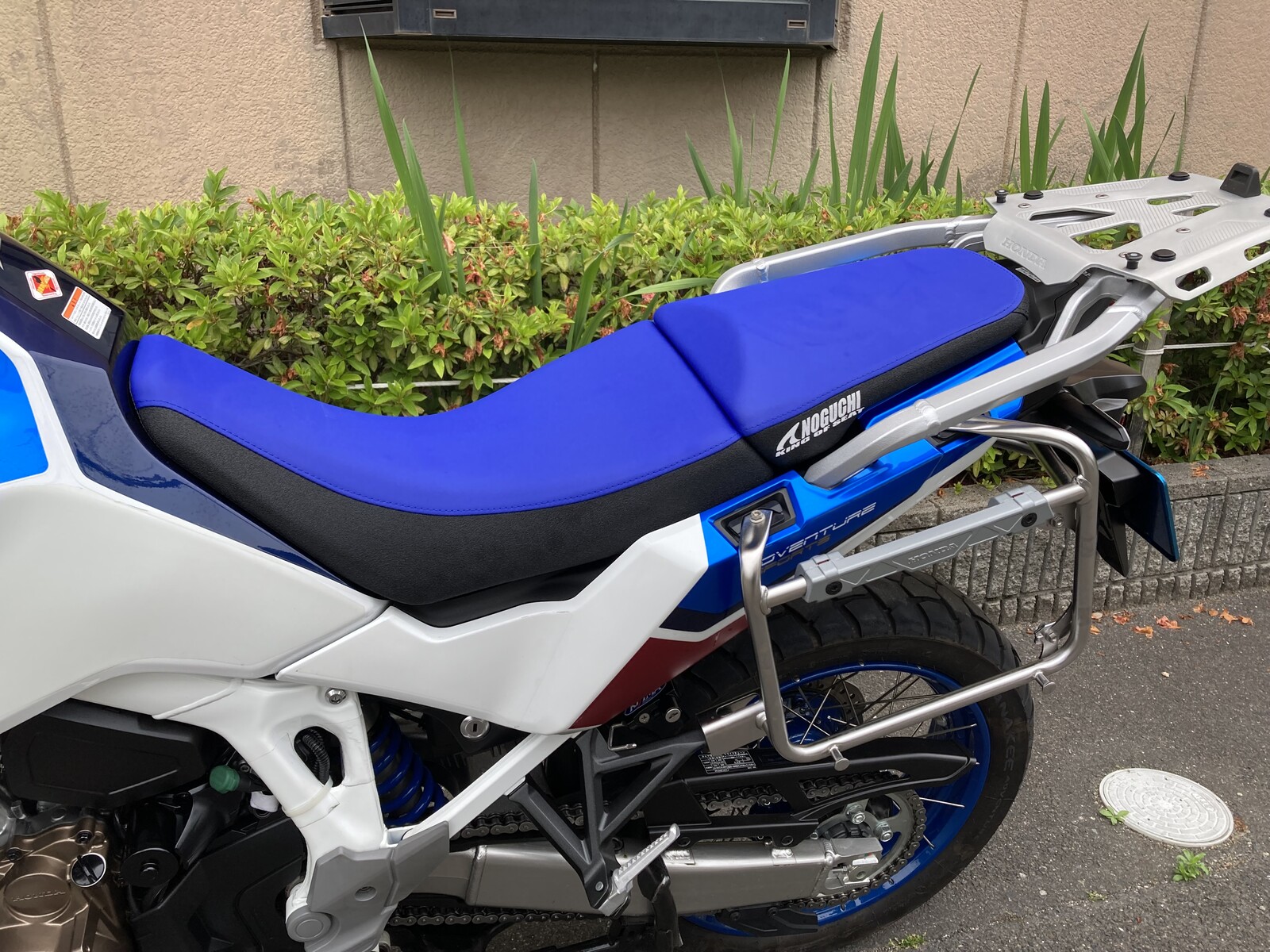 アフリカツイン1100用ノグチシート CRF1100Lアドベンチャースポーツのシート アフリカツイン - No-blog
