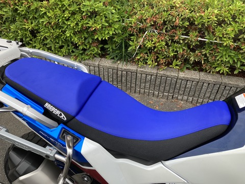 アフリカツイン XRV750 RD07 カスタム シート ローシート ノグチシート