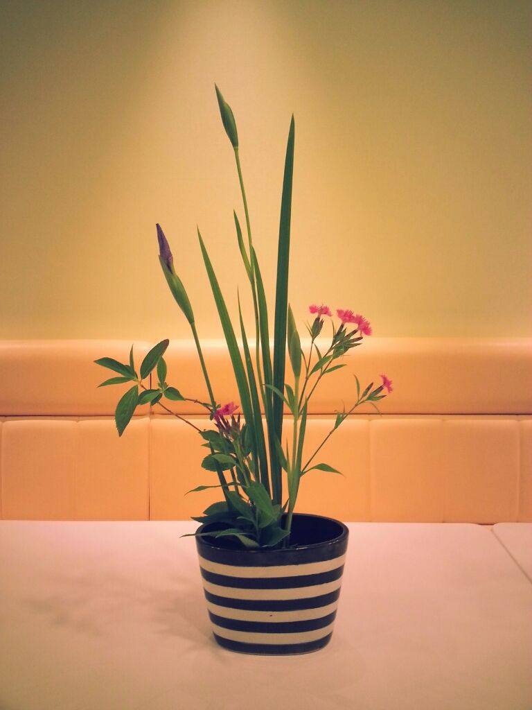 草月流 いけばな : Snow's Memorabilia