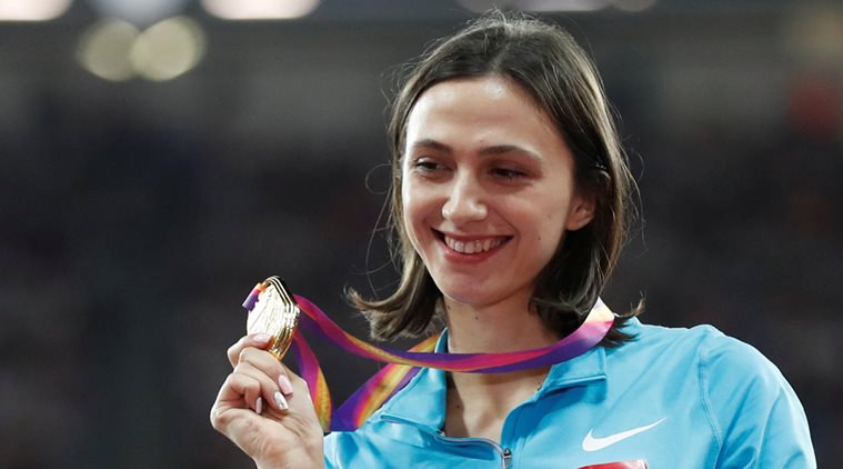 世界陸上 女子走り高跳び 美女ジャンパーのラシツケネが 中立選手 として初の金メダル 2位は美女ジャンパーのレフチェンコ 雪月花の雑記ブログ