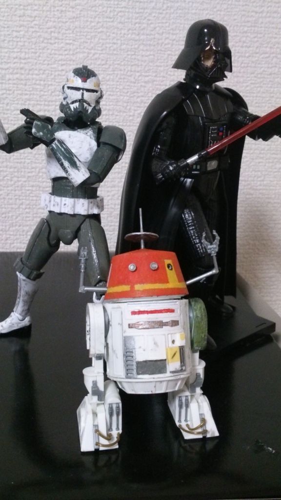 反乱者たちのマスコット チョッパーを1 12で再現 ゆきとまとの気まぐれダークサイダー