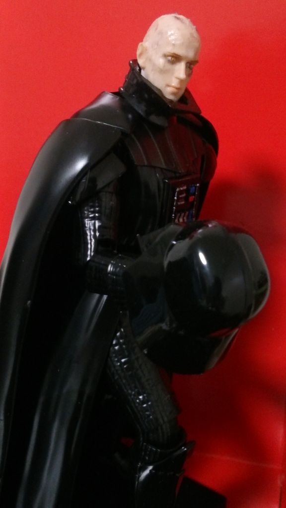 レベルズ仕様 ダースベイダーのプラモデル製作 ゆきとまとの気まぐれダークサイダー