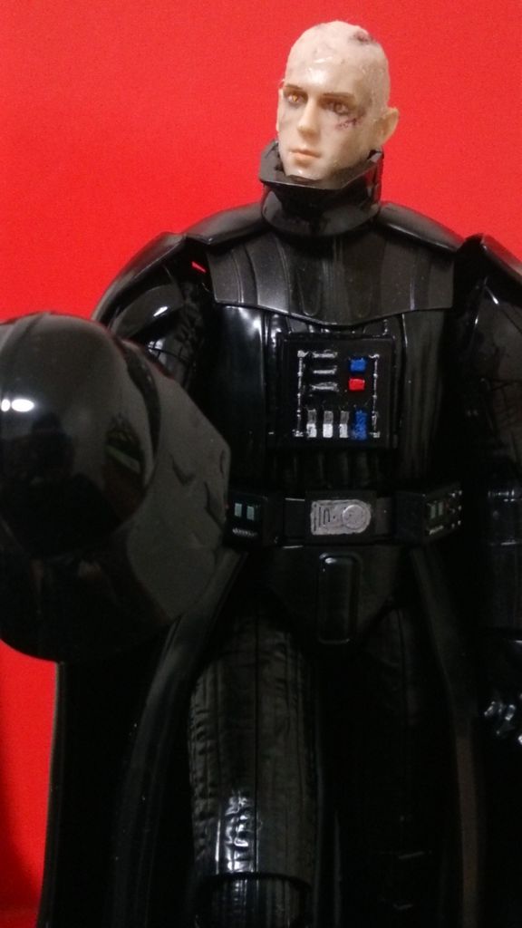 レベルズ仕様 ダースベイダーのプラモデル製作 ゆきとまとの気まぐれダークサイダー