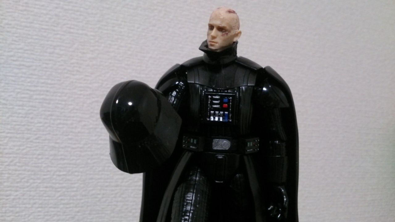 レベルズ仕様 ダースベイダーのプラモデル製作 ゆきとまとの気まぐれダークサイダー