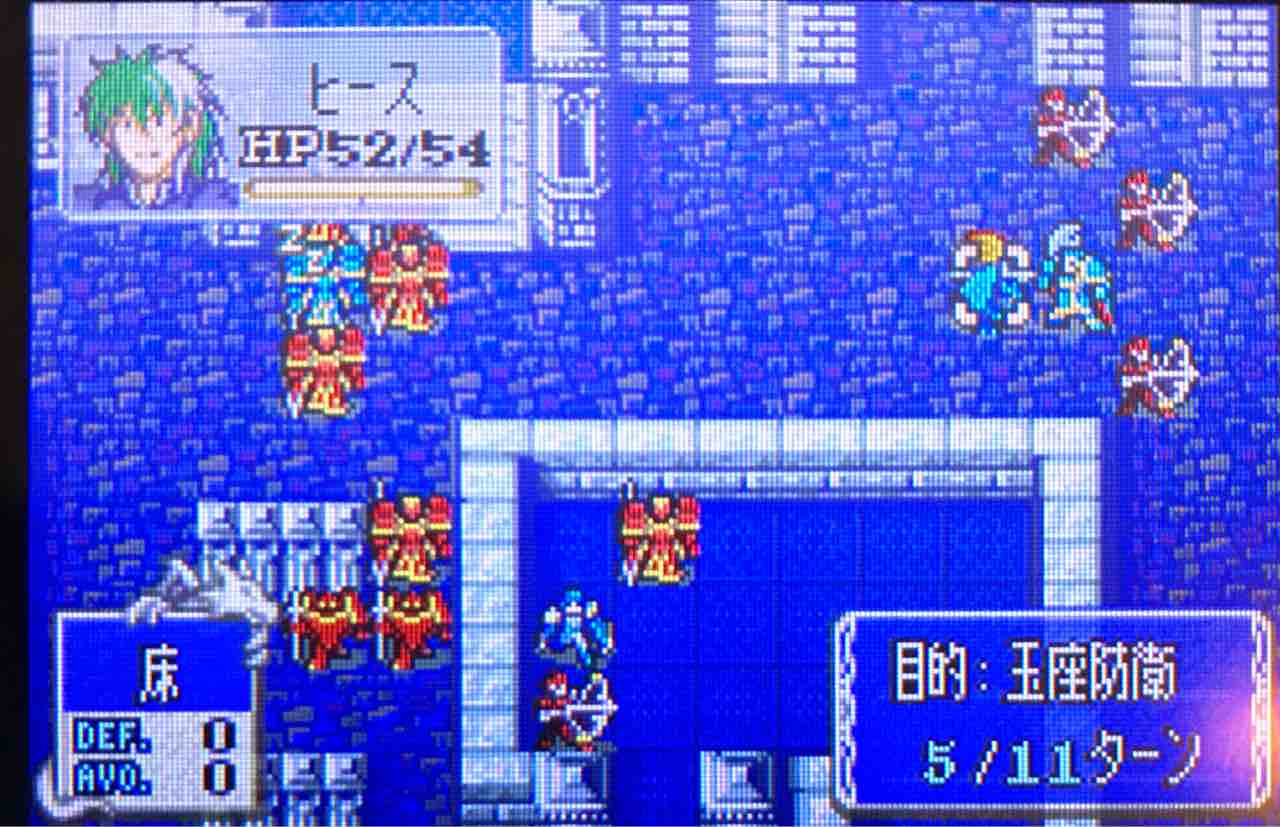 Fe烈火 聖魔 プレイ記録 小鳥のゲーム日記 Fe烈火 聖魔 プレイ記録 小鳥のゲーム日記