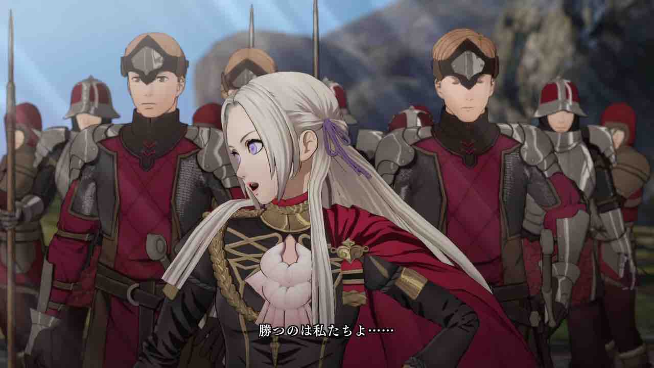 Fe風花雪月 初見銀雪ハードの感想 小鳥のゲーム日記