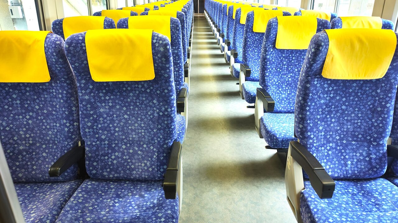 日本海の長距離特急「いなほ号」グリーン車に乗車！ : さんせき記~乗り