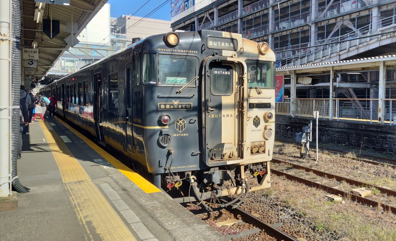 2023冬鹿児島のローカル線巡り②~指宿枕崎線~ : さんせき記~乗り鉄備忘録~