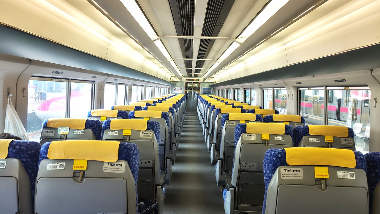 日本海の長距離特急「いなほ号」グリーン車に乗車！ : さんせき記~乗り