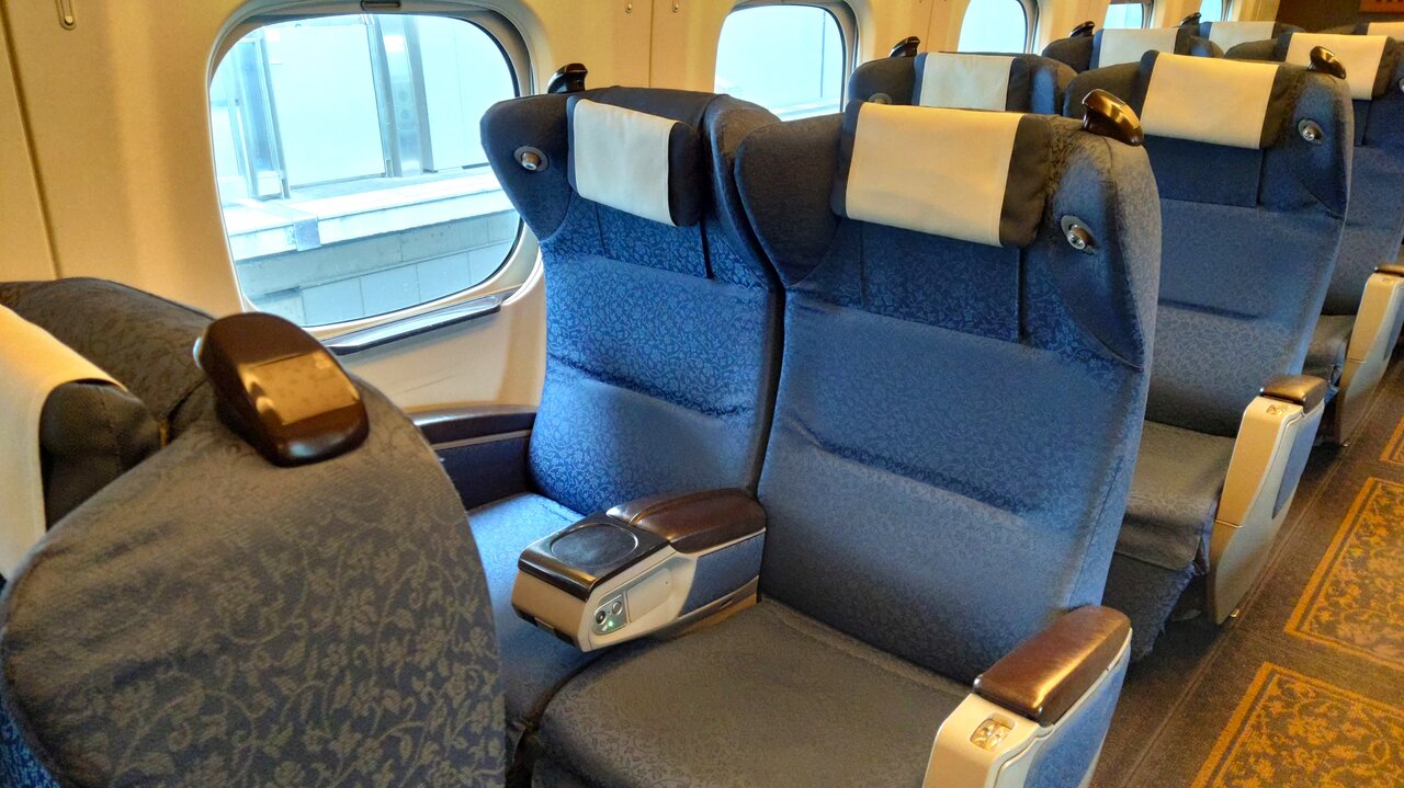 最後のEX予約グリーンプログラムで東京から鹿児島へ : さんせき