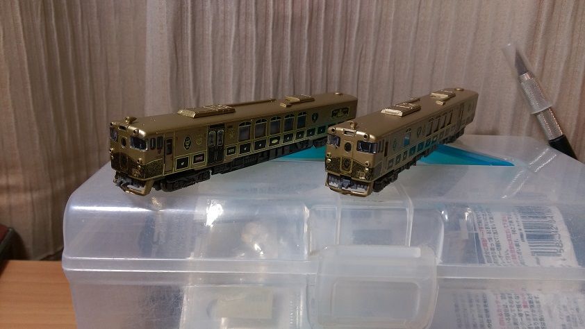 JR九州 キロシ47系或る列車の製作2 : ジョイフルトレイン製作所【改】